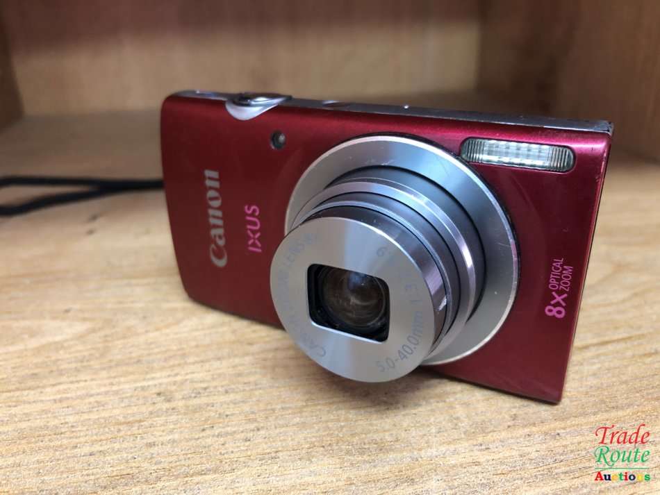 Canon IXUS 145 HD Digital Camera 16 MP 8X Optical Zoom 2.7 -inch LCD | RED