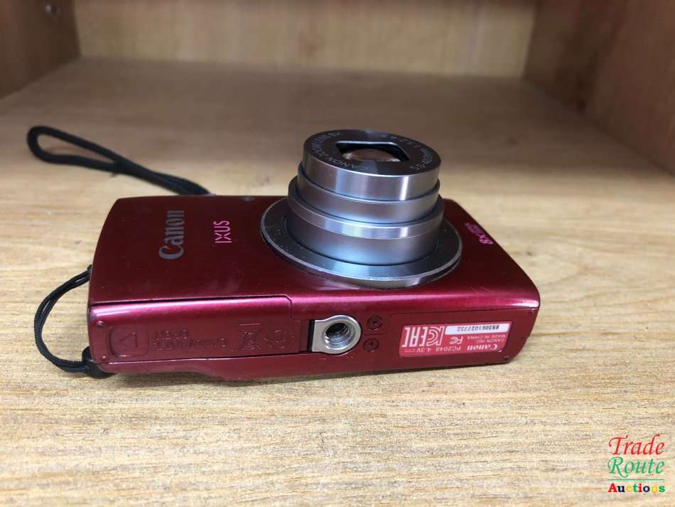 Canon IXUS 145 HD Digital Camera 16 MP 8X Optical Zoom 2.7 -inch LCD | RED