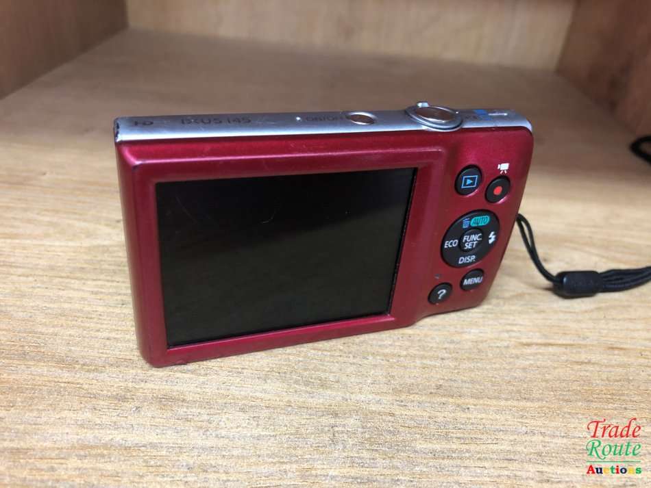 Canon IXUS 145 HD Digital Camera 16 MP 8X Optical Zoom 2.7 -inch LCD | RED