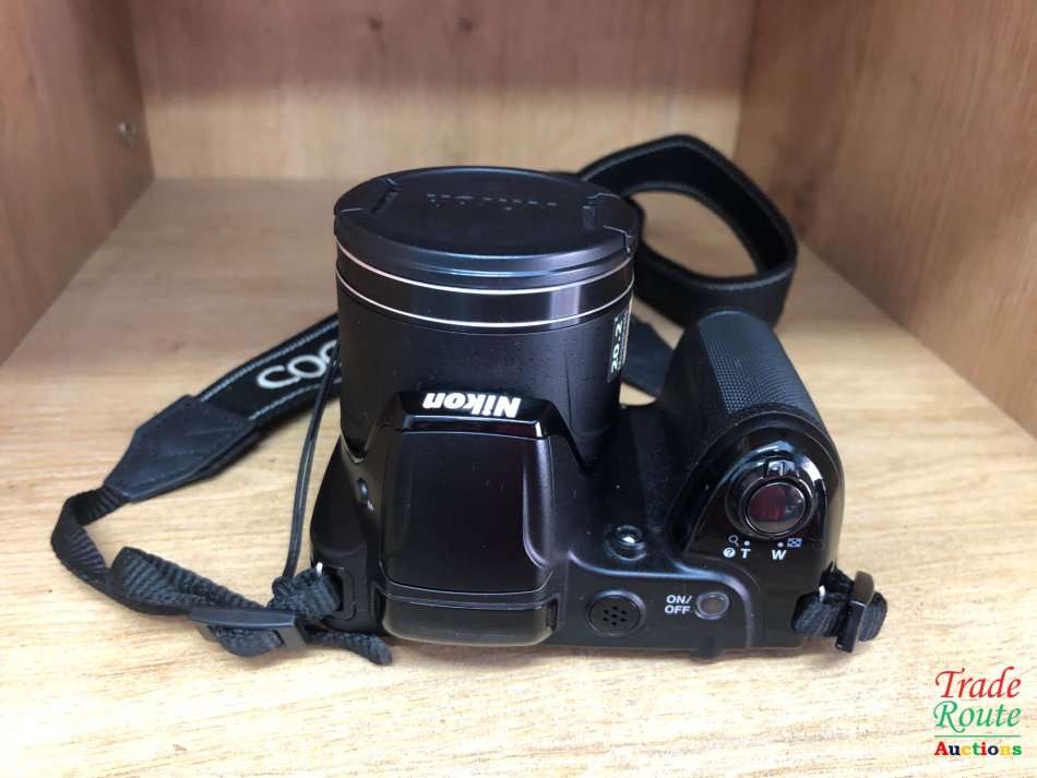 Nikon Coolpix L330 20.2MP Digital Camera with 26x Wide Optical (VR) Zoom