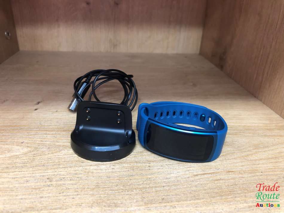 Samsung Gear Fit 2 Smart Watch SM-R360 - Blue - Large