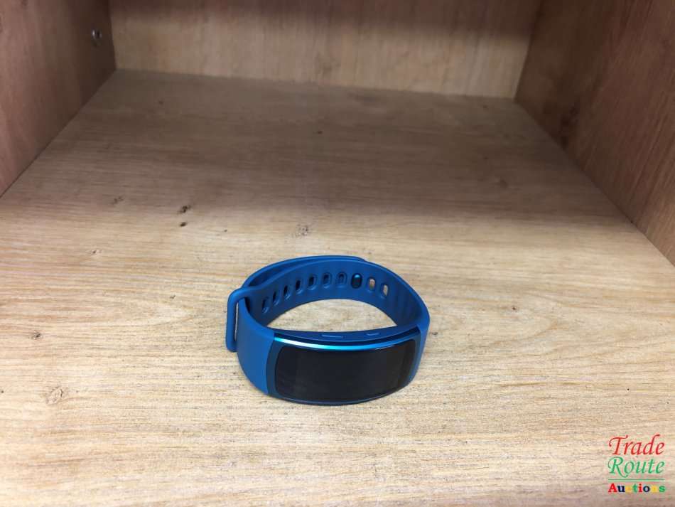 Samsung Gear Fit 2 Smart Watch SM-R360 - Blue - Large