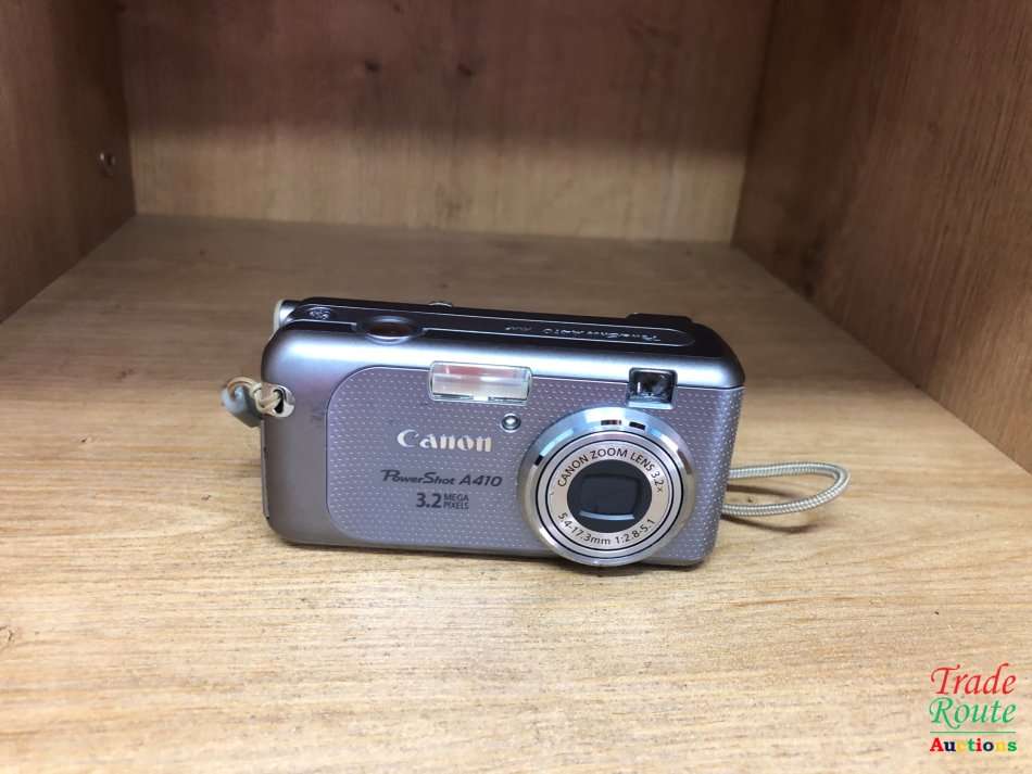 Canon Powershot A410 3.2MP Digital Camera with 3.2x Optical Zoom - IN BOX