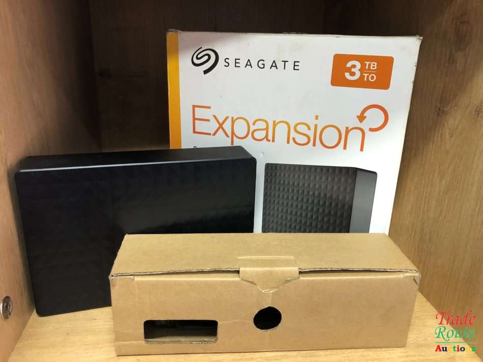Seagate Expansion External Drive 3TB ( 3000GB ) IN BOX