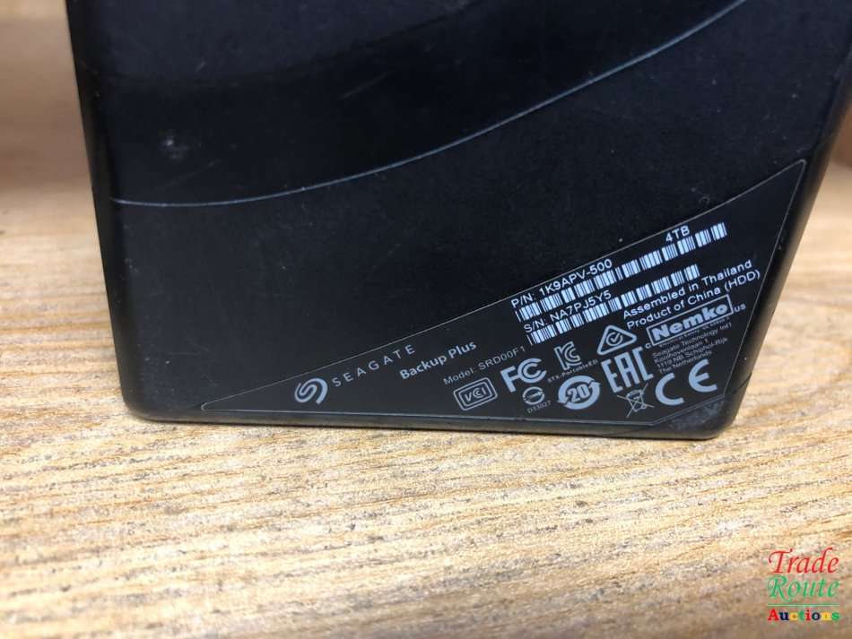 Seagate Backup Plus 4TB External Hard Drive Portable HDD