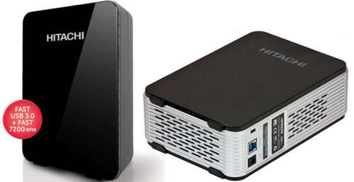 Hitachi Touro Desk Pro 4TB USB 3.0 External HDD - 4000GB Hard Drive