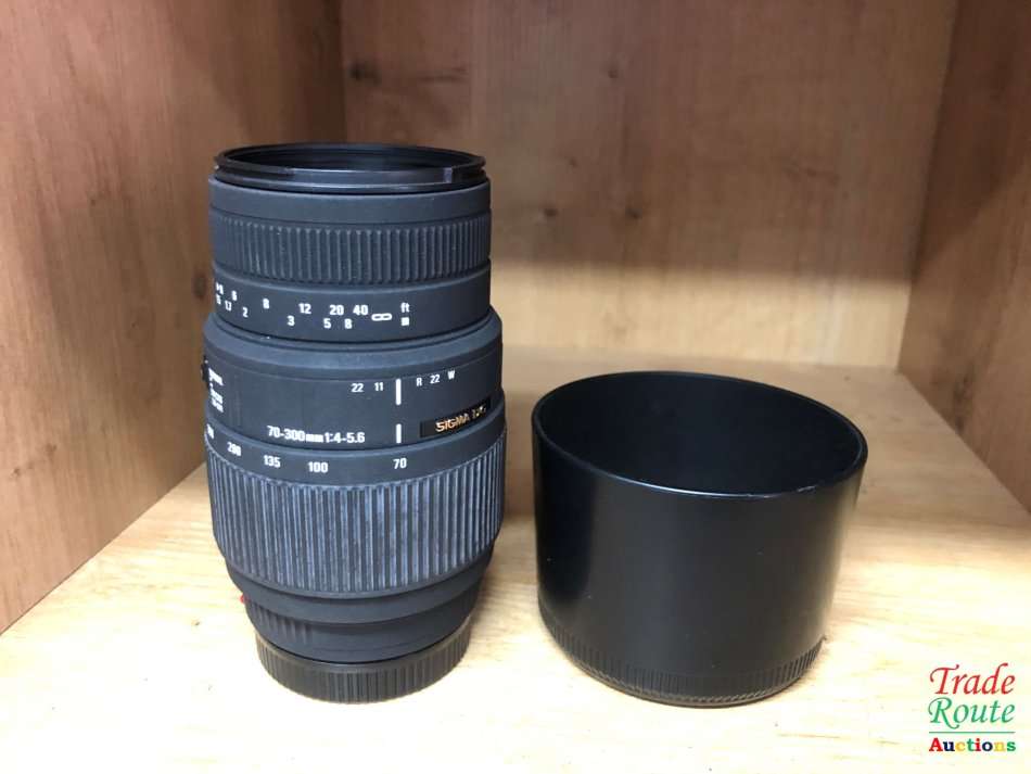 SIGMA DG 70-300mm Telephoto Zoom Lens for SONY DSLR Cameras