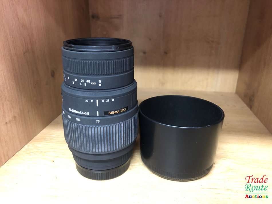 SIGMA DG 70-300mm Telephoto Zoom Lens for SONY DSLR Cameras