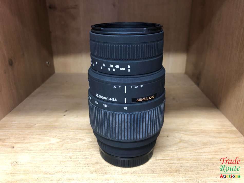 SIGMA DG 70-300mm Telephoto Zoom Lens for SONY DSLR Cameras