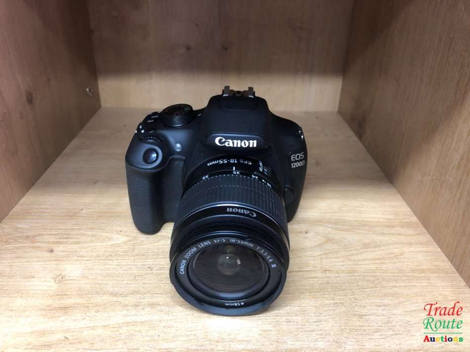 Canon EOS 1200D DSLR Camera BODY 18.1 MP HDMI with Canon 18-55mm LENS Professional KIT