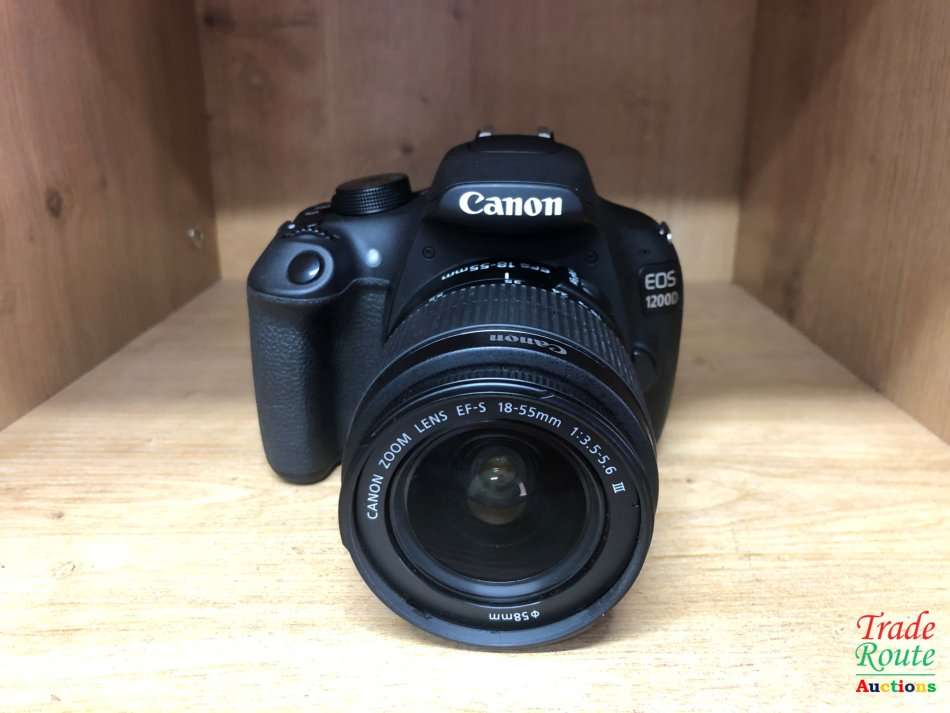 Canon EOS 1200D DSLR Camera BODY 18.1 MP HDMI with Canon 18-55mm LENS Professional KIT