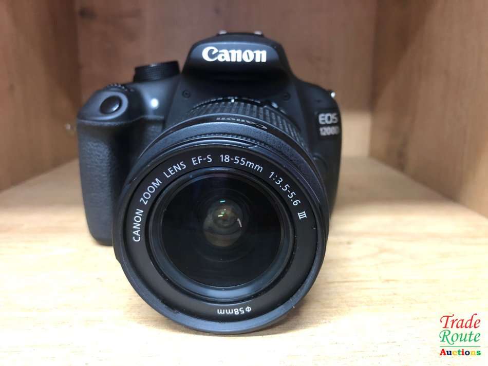 Canon EOS 1200D DSLR Camera BODY 18.1 MP HDMI with Canon 18-55mm LENS Professional KIT