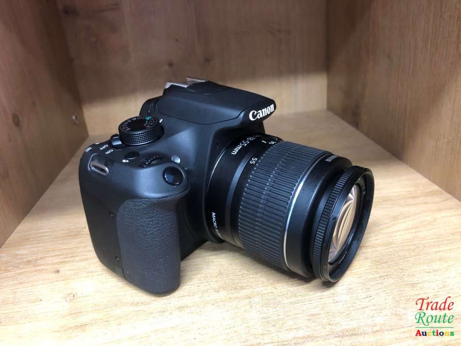 Canon EOS 1200D DSLR Camera BODY 18.1 MP HDMI with Canon 18-55mm LENS Professional KIT