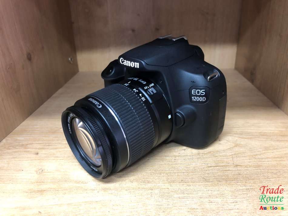Canon EOS 1200D DSLR Camera BODY 18.1 MP HDMI with Canon 18-55mm LENS Professional KIT