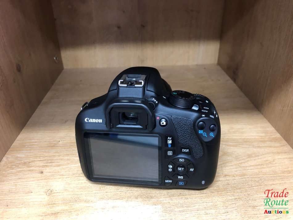 Canon EOS 1200D DSLR Camera BODY 18.1 MP HDMI with Canon 18-55mm LENS Professional KIT