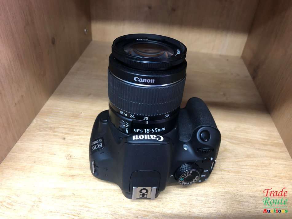 Canon EOS 1200D DSLR Camera BODY 18.1 MP HDMI with Canon 18-55mm LENS Professional KIT