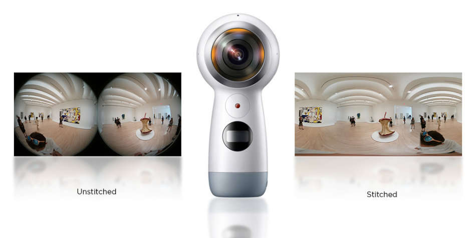 Samsung Gear 360 4K Spherical VR Camera
