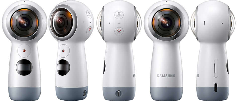 Samsung Gear 360 4K Spherical VR Camera