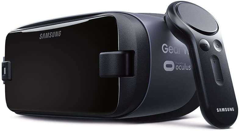 Samsung Gear VR with Controller - Powered by oculus Compatible with S8 / S8+ / S7 / S7 edge / Note5