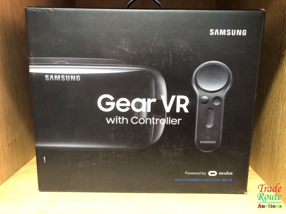 Samsung Gear VR with Controller - Powered by oculus Compatible with S8 / S8+ / S7 / S7 edge / Note5