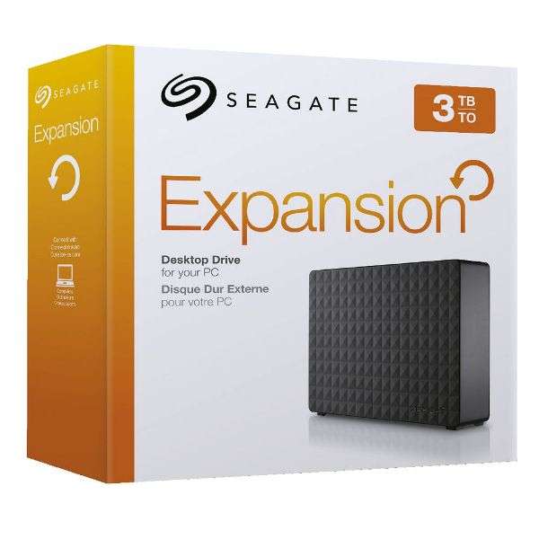 Seagate Expansion External Drive 3TB ( 3000GB ) IN BOX