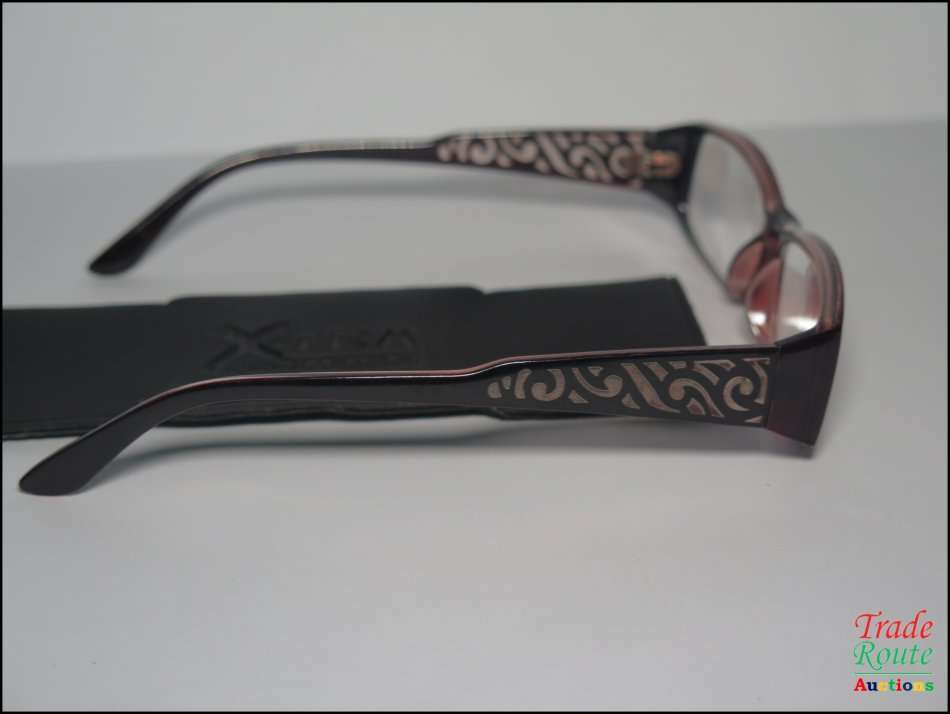 X-TRA VISION Fashion Reading Glasses - with matching case  [ +2.00 ]