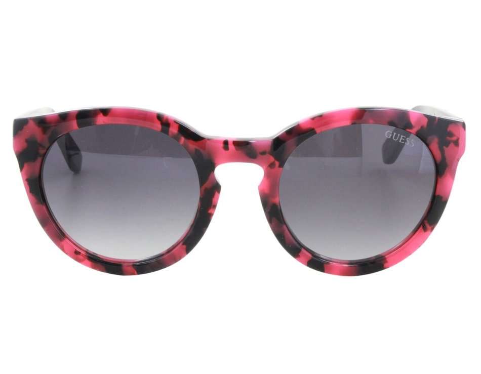 Guess GU 7344 PKTO 35 Pink Tortoise Sunglasses