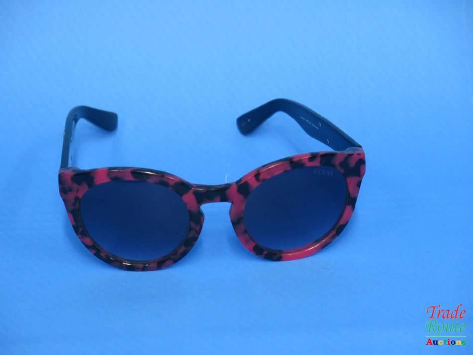 Guess GU 7344 PKTO 35 Pink Tortoise Sunglasses
