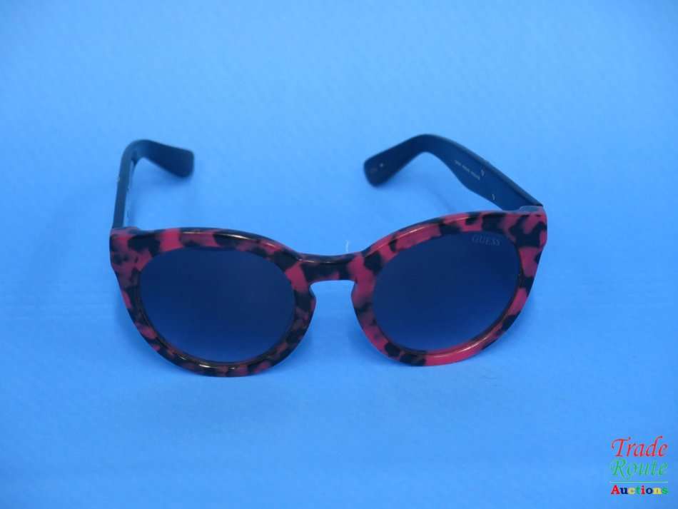 Guess GU 7344 PKTO 35 Pink Tortoise Sunglasses