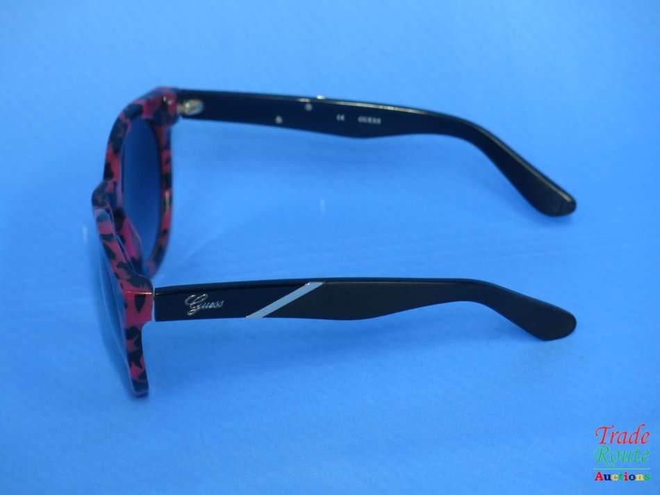 Guess GU 7344 PKTO 35 Pink Tortoise Sunglasses