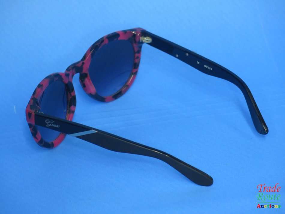 Guess GU 7344 PKTO 35 Pink Tortoise Sunglasses