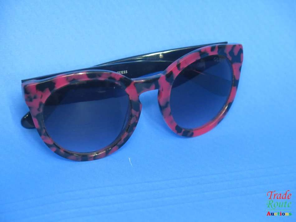 Guess GU 7344 PKTO 35 Pink Tortoise Sunglasses
