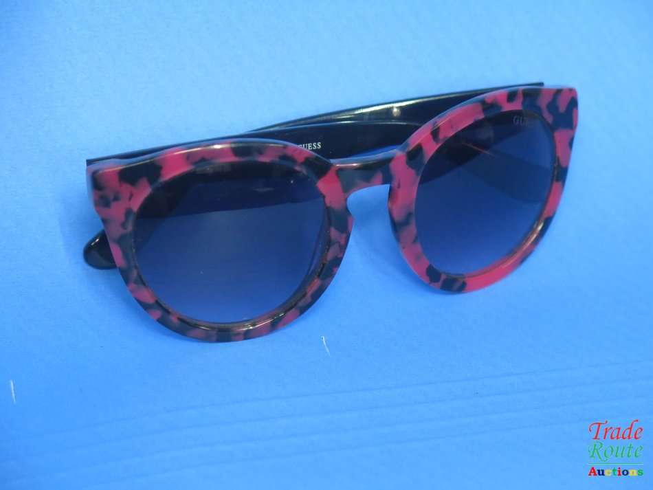 Guess GU 7344 PKTO 35 Pink Tortoise Sunglasses