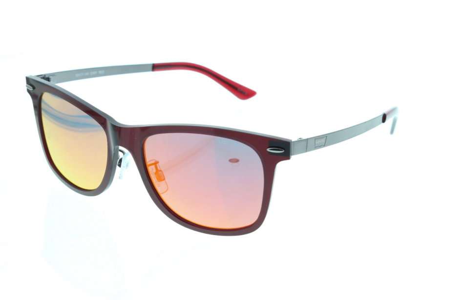 Levi's Ls99032 Polarized Lenses - Red - In Hard Case