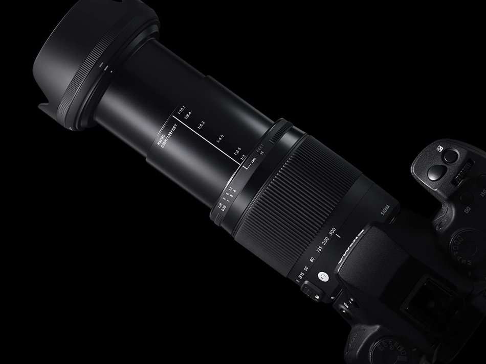 Sigma 18-300mm F3.5-6.3 Contemporary DC Macro OS HSM Lens for NIKON