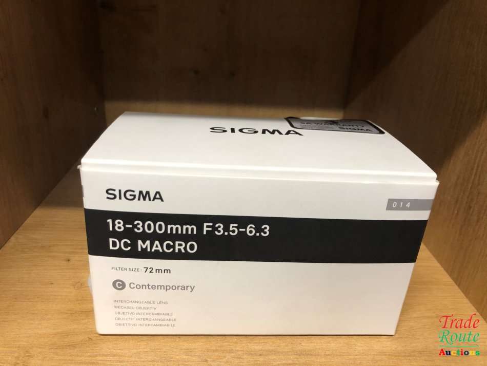 Sigma 18-300mm F3.5-6.3 Contemporary DC Macro OS HSM Lens for NIKON