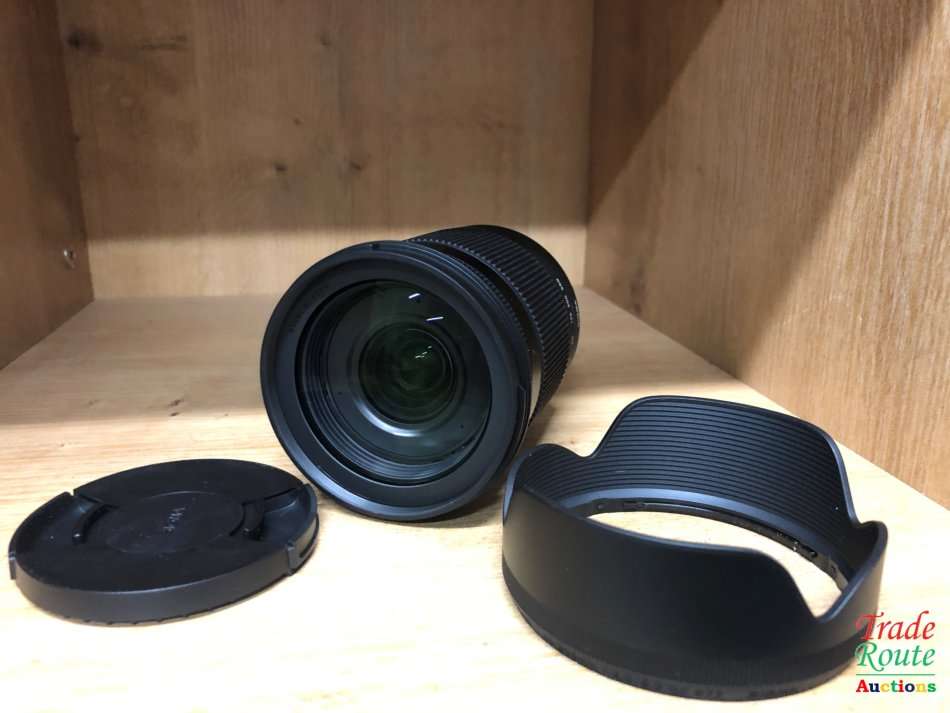 Sigma 18-300mm F3.5-6.3 Contemporary DC Macro OS HSM Lens for NIKON