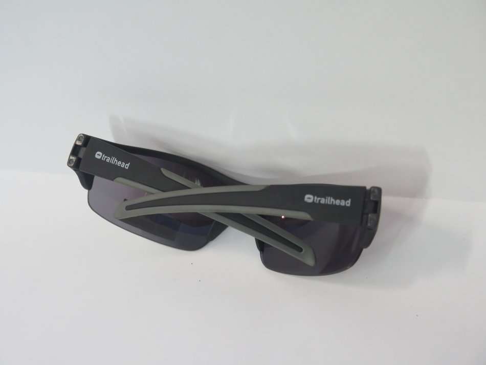 Trailhead LA RUINETTE  BLK - GRY  Polarised Sunglasses - POUCH