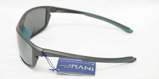 INVU A2505C GREY LENSES POLARIZED Sunglasses - IN HARD CASE