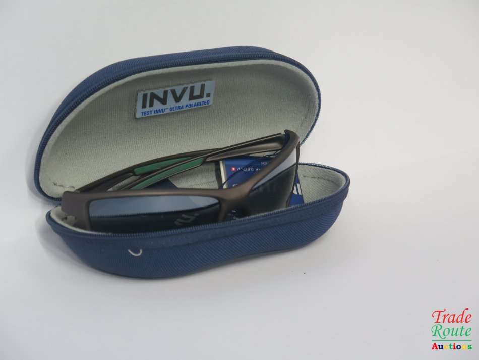 INVU A2505C GREY LENSES POLARIZED Sunglasses - IN HARD CASE
