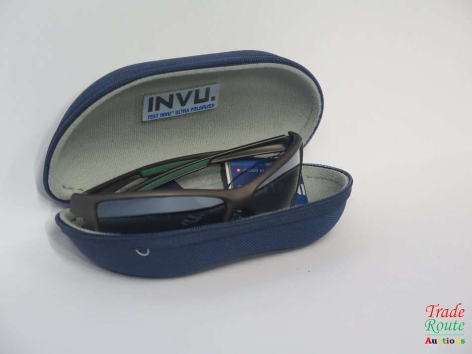 INVU A2505C GREY LENSES POLARIZED Sunglasses - IN HARD CASE