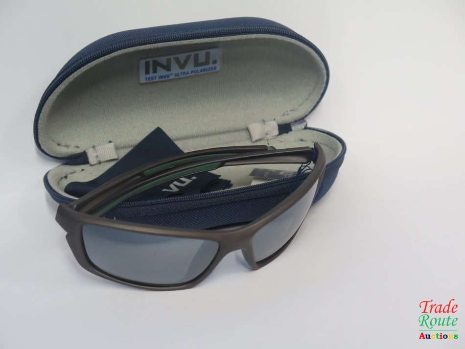 INVU A2505C GREY LENSES POLARIZED Sunglasses - IN HARD CASE