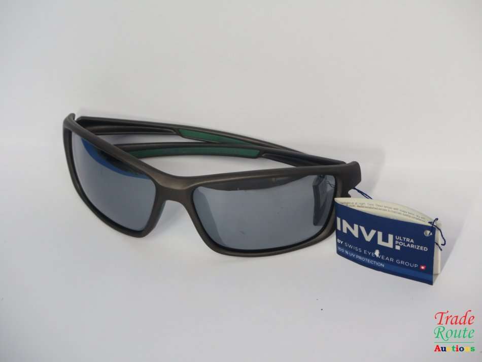 INVU A2505C GREY LENSES POLARIZED Sunglasses - IN HARD CASE