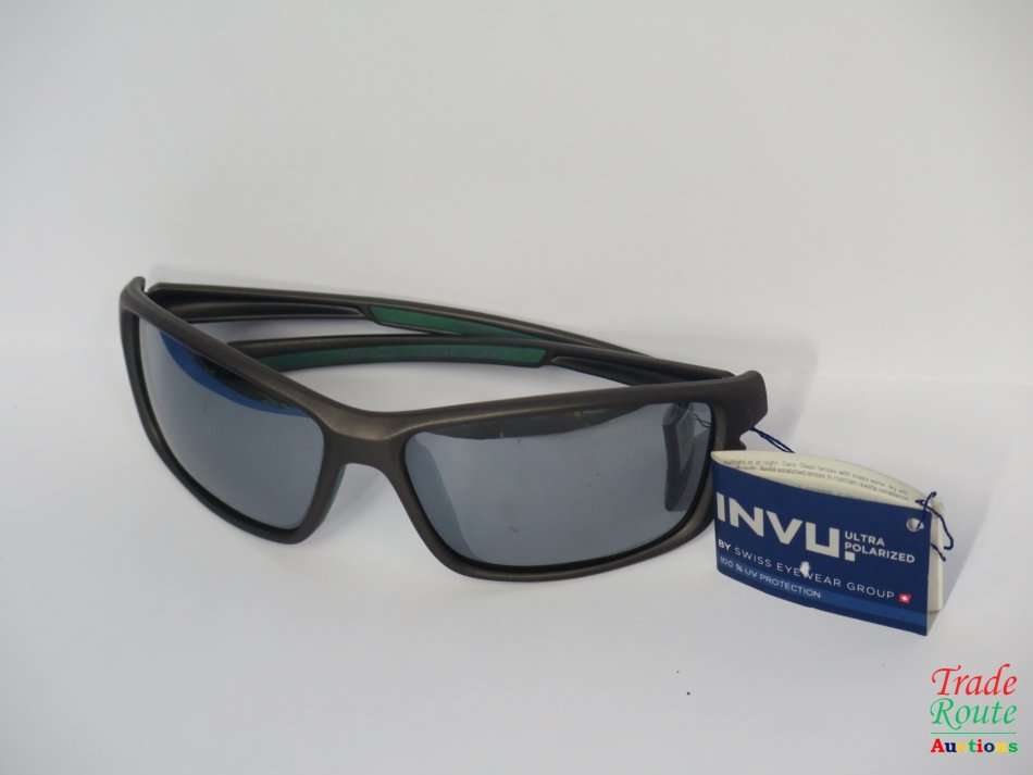 INVU A2505C GREY LENSES POLARIZED Sunglasses - IN HARD CASE