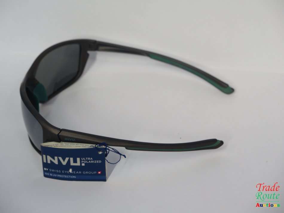 INVU A2505C GREY LENSES POLARIZED Sunglasses - IN HARD CASE