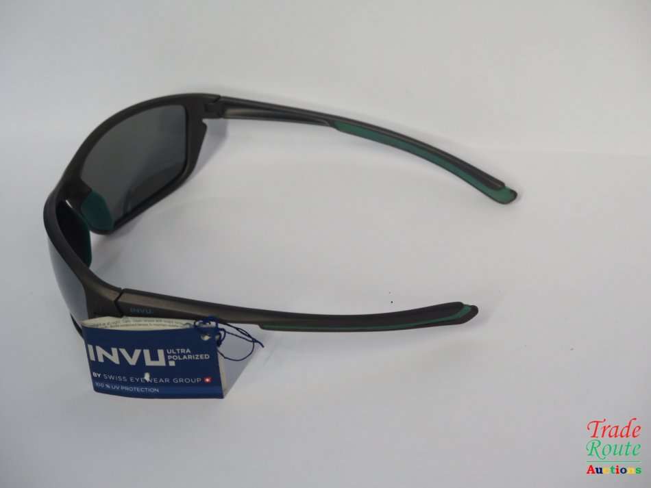 INVU A2505C GREY LENSES POLARIZED Sunglasses - IN HARD CASE