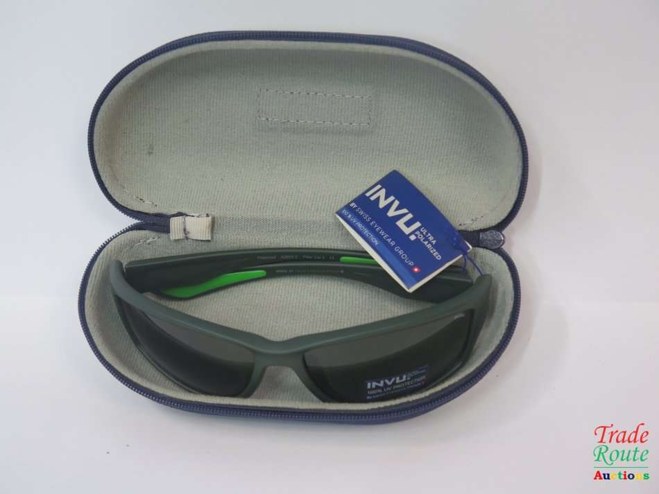 INVU Trendy A2605 C POLARIZED Sunglasses - IN HARD CASE