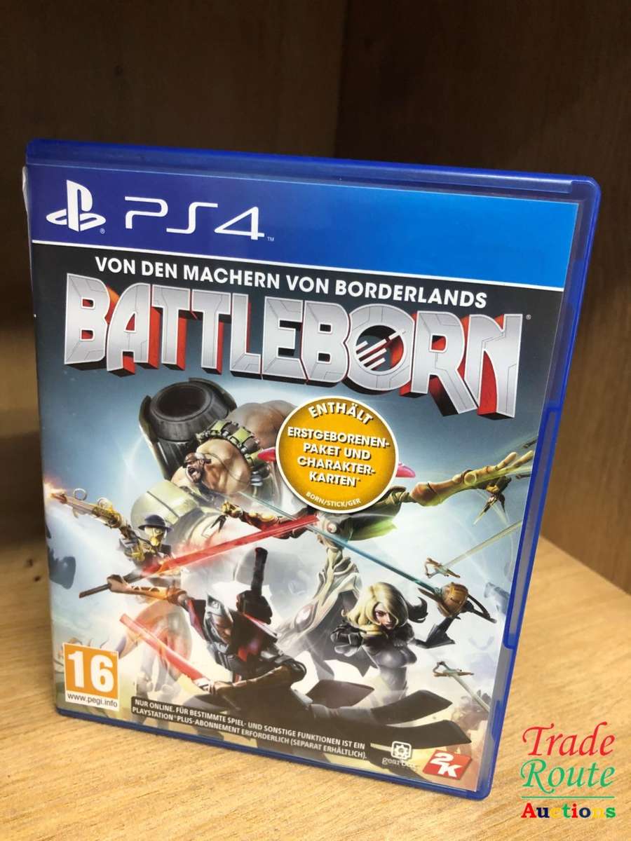 Battleborn -  PlayStation 4 - (PS4 Game)