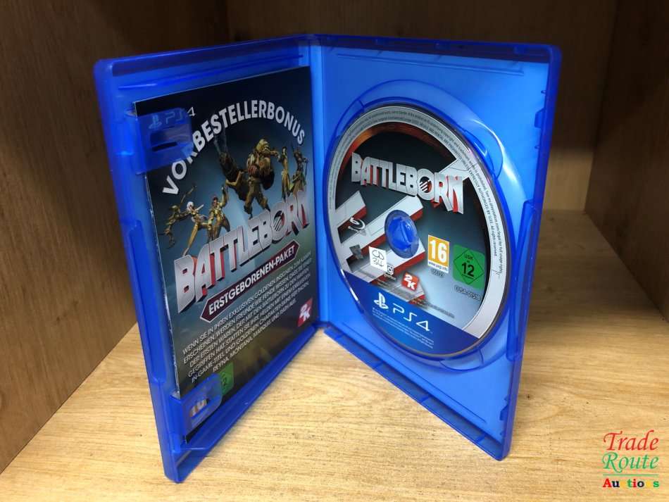 Battleborn -  PlayStation 4 - (PS4 Game)