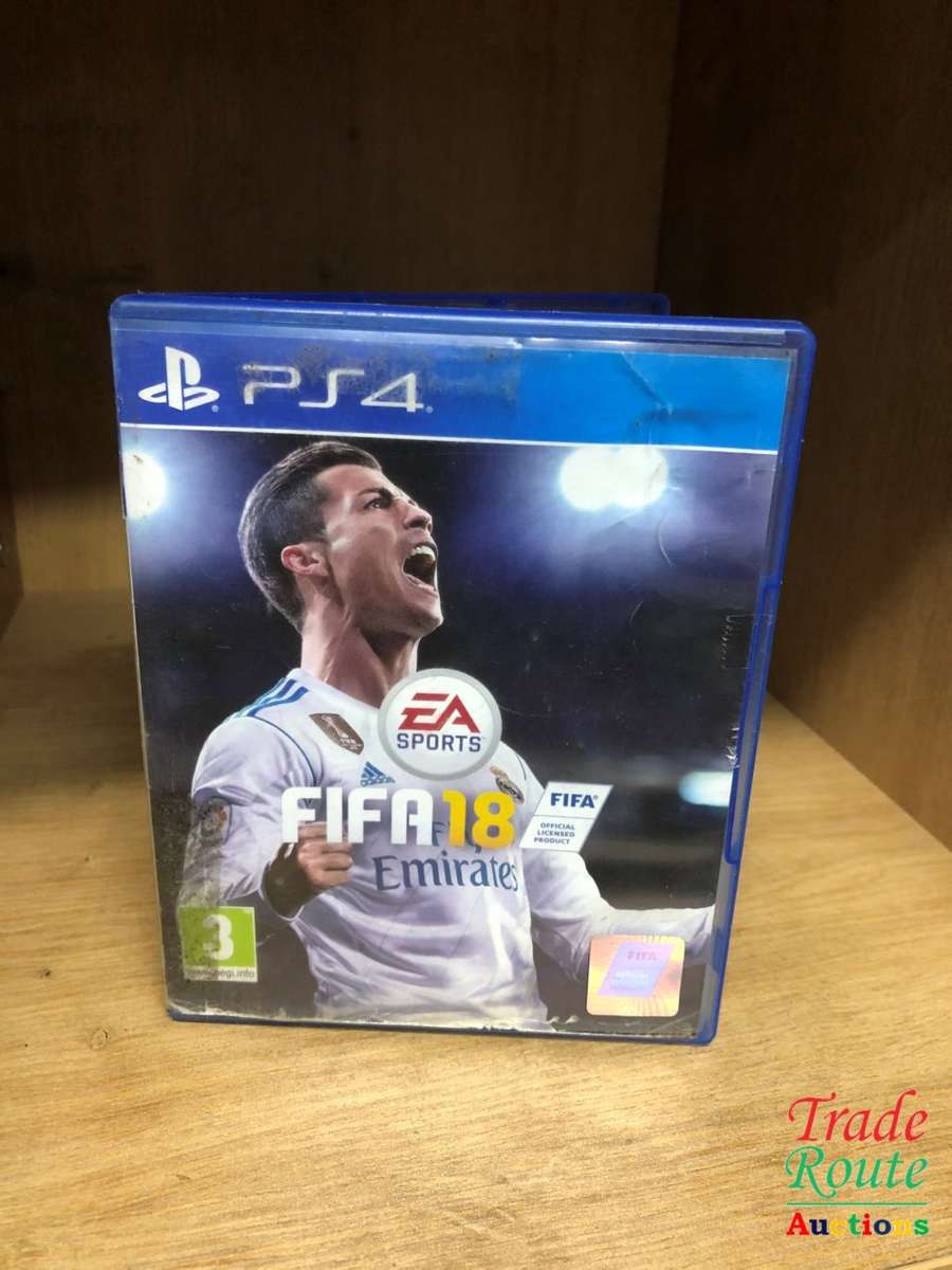 FIFA18 (PS4) -  PlayStation 4 - (PS4 Game)